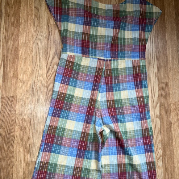 Ace & Jig Madras Suit Up Jumpsuit Size Small - Picture 15 of 15